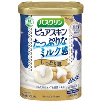 BATHCLIN - Pure Skin Care Bath Salt - 600g - Moist - Milk