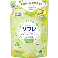 BATHCLIN - Sofre Mild Me Milk Bath Liquid Refill - 600ml - Fresh Fruit Scent