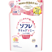 BATHCLIN - Sofre Mild Me Milk Bath Liquid Refill - 600ml - Soothing Cherry Blossom Scent