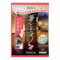 BATHCLIN - Yume Gokochi Bath Salt - 40g - Kiso Fukushima
