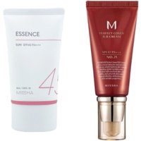 Missha Essence Sun X M Perfect Cover BB cream # 21 Set