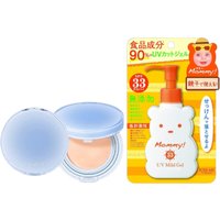 ISEHAN - Kiss Me Mommy UV Mild Gel SPF33 PA+++ - 100ml X Romand - Bare Water Cushion - 20g - 21 Pure