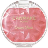 CANMAKE - Cream Cheek Pearl Type - 4g - P01 Peach Dazzle