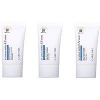 CARE:NEL No Sebum Perfect UV Shield SPF50+ PA++++ - 50ml (3ea) Set