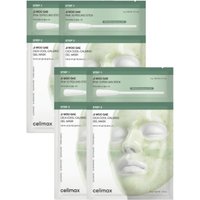 CELIMAX - Ji Woo Gae Cica PHA Peeling 2-step Gel Mask - 4pcs