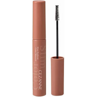 CEZANNE - Ultra-thin Eyebrow Mascara - 4g - C1 Pink Brown