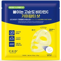 CKD - Vita C Teca Blemish Shot Mask - 1pc