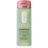 Clinique - All About Clean - Liquid Facial Soap - 200ml - Oily