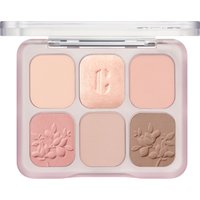 CLIO - Muse Master Palette (Royal Edition) - 7.2g - 02 Flower Sedan Coral