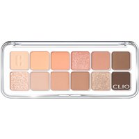CLIO - Pro Eye Palette Air - 0.6g*12 - 01 Coral Studio