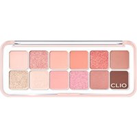 CLIO - Pro Eye Palette Air (Every Fruit Grocery Version) - 0.6g*12 - 09 Peach Mate Apple