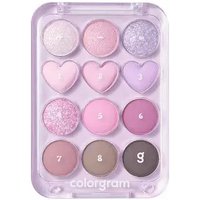 colorgram - Pin Point Eyeshadow Palette - 8.9g - 03 Pink + Lavender = Love