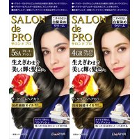 Dariya - Salon De Pro Foam Hair Color Extra Rich - 1 set - 6 Dark Brown