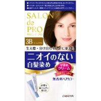 Dariya - Salon De Pro Hair Color Cream - 1 box - 3A Bright Ash Brown
