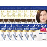 Dariya - Salon De Pro - Hair Color Cream - 6 Dark brown 6PCS set