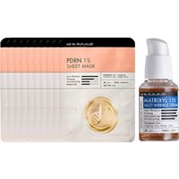 DERMA FACTORY - Matrixyl 15% Multi Wrinkle Serum (30ml x 1ea) & PDRN 1% Sheet Mask (10pcs) Set