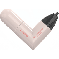 DEZONE - Heart-Shaped Liquid Eyeliner Stamp - 1.05ml+1.05ml - YW01 Black