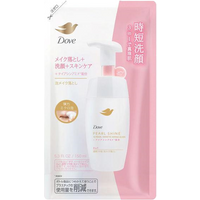 Dove Japan - Pearl Shine 3-in-1 Clear Glowing Skin Foaming Makeup Remover Refill - 150g