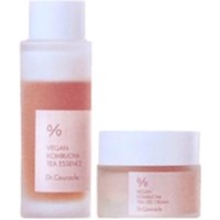 Dr.Ceuracle - Vegan Kombucha Tea Beginning Set (Vegan Kombucha Tea Essence +Vegan Kombucha Tea Gel Cream) - 50ml + 30g