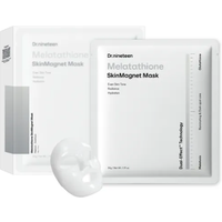 Dr.nineteen - Melatathione Skin Magnet Mask - 34g*4EA