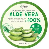 esfolio - Moisture Soothing Gel Aloe Vera 100% - 300ml