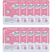 esfolio - Pure Skin Essence Mask Sheet - 25ml*1pc - Collagen (10ea) Set