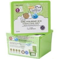 esfolio - Pure Skin Snail Hyaluronic Acid Essence Mask Sheet - 400ml / 30ea