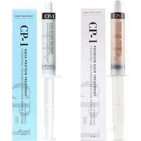 Esthetic House - CP-1 Aqua Protein Treatment - 25ml (1ea) + CP-1 Premium Hair Treatment - 25ml (1ea) Set
