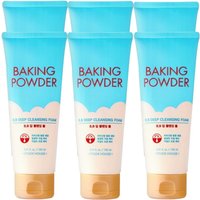 ETUDE - Baking Powder BB Deep Cleansing Foam - 160ml (6ea) Set