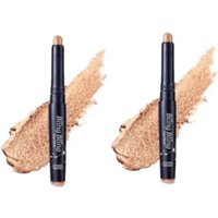 ETUDE - Bling Bling Eye Stick - No.08 Ivory Star (2ea) Set