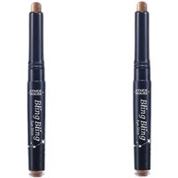 ETUDE - Bling Bling Eye Stick - No.18 Moon Star (2ea) Set