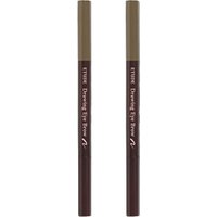 ETUDE - Drawing Eye Brow New - No.07 Light Brown (2ea) Set