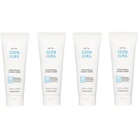 ETUDE - Soon Jung 5.5 Foam Cleanser - 150ML - White (4ea) Set