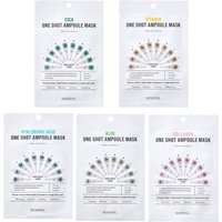 EUNYUL - One Shot Ampoule Mask 5pcs Set