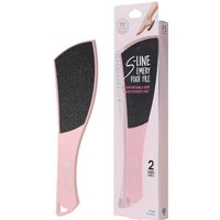 F3 SYSTEMS - S-Line Emery Foot File - 1ea - Pastel Pink