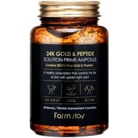 Farm Stay - 24K Gold & Peptide Solution Prime Ampoule - 250ml