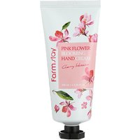 Farm Stay - Pink Flower Blooming Hand Cream - 100ml - Cherry Blossom