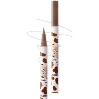 Flortte - Wow So Light Eyeline Silkwormpen - 0.55ml - 02 Brown