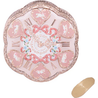 FlowerKnows - Bunny Garden Cushion Cream Foundation - 03 Ribbon Pink (Case+Refill) - 16g - W04 Fair Nude