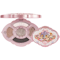 FlowerKnows - Midsummer Fairytales Embossed Five-Color Makeup Palette - 6.5g - 01 Hazel Fawn