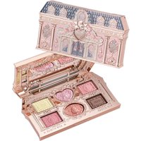 FlowerKnows - The Sweetie Bear 6-Color Makeup Palette - 6.5g - 02 Strawberry Milk