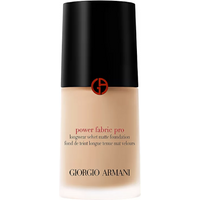 Giorgio Armani - Power Fabric Pro Longwear Velvet Matte Foundation - 30ml - #3