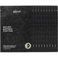 Glowt Seoul - Glow Skin Gold Flakes Sheet Mask - 10pcs/27g