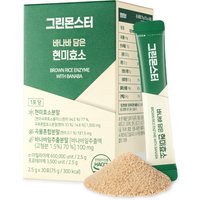 Green Monster - Brown Rice Enzyme with Banaba - 75g (2.5g*30ea)