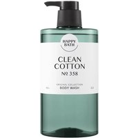 HAPPY BATH - Original Collection Clean Cotton Body Wash - No.358 - 910g