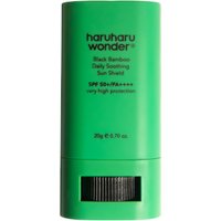 haruharu wonder - Black Bamboo Daily Soothing Sun Shield SPF50+ PA++++ - 20g