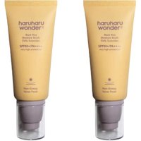 haruharu wonder - Black Rice Moisture Airyfit Daily Sunscreen SPF50+ PA++++ - 50ml (2ea) Set
