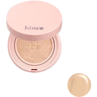 Hince - Cover Master Pink Cushion Set - 11g + 11g (refill) - 22 Natural
