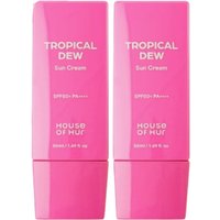 HOUSE OF HUR - Tropical Dew Sun Cream SPF50+ PA++++ Duo Set - 50ml x2