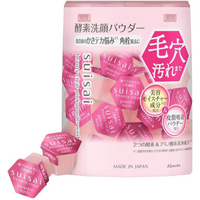 Kanebo - Suisai Beauty Clear Pink Powder Wash - 0.4g x 32pcs
